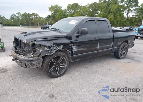 2006 Dodge Ram 1500 Slt из США, поврежденный, VIN 1D7HA18206S710109